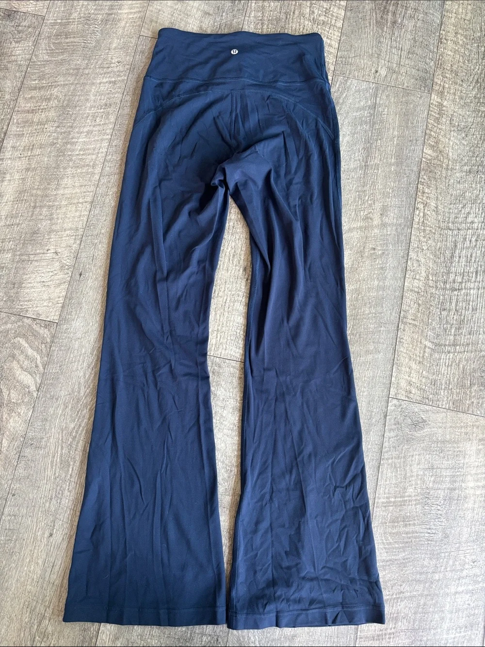 lululemon athletica Navy Flare Leggings
